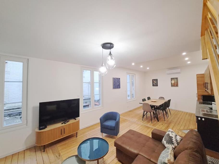 Antibes, Duplex Lumineux Lägenhet Reims Exteriör bild