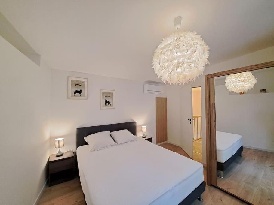 Antibes, Duplex Lumineux Lägenhet Reims Exteriör bild