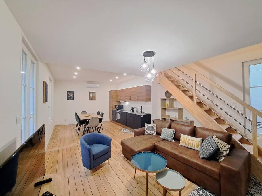 Antibes, Duplex Lumineux Lägenhet Reims Exteriör bild