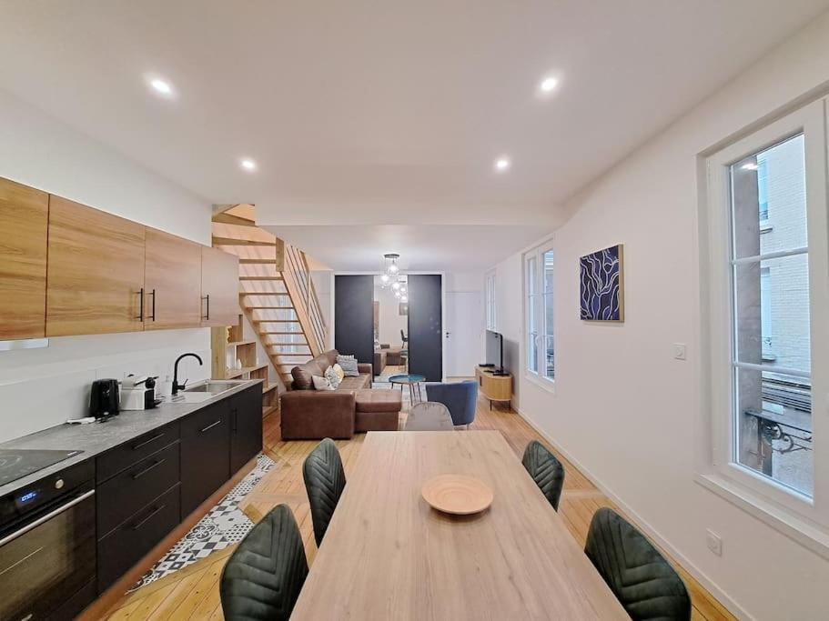 Antibes, Duplex Lumineux Lägenhet Reims Exteriör bild