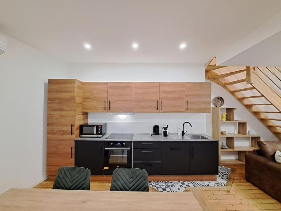 Antibes, Duplex Lumineux Lägenhet Reims Exteriör bild