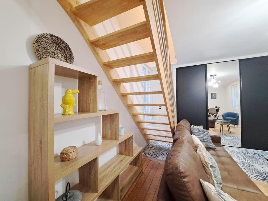 Antibes, Duplex Lumineux Lägenhet Reims Exteriör bild