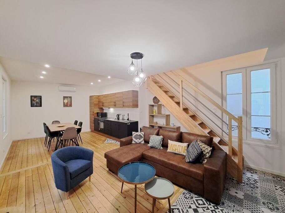 Antibes, Duplex Lumineux Lägenhet Reims Exteriör bild